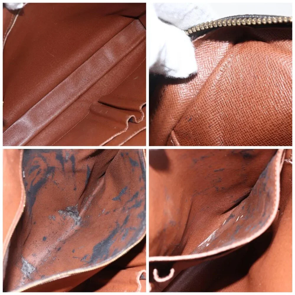 LOUIS VUITTON Monogram Porte Documents Voyage Business Bag M53361 Auth bs31700